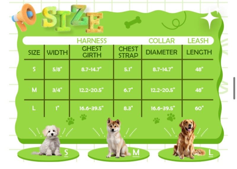 Reflective Dog Harness Collar Leash Set, No Pull Harness for Dog, Quick Release Buckle Harness for Walk, Run, Training, Double D-Ring Step in Dog Harness for Dog Girls and Boy, Red Reflective Dog Harness Collar Leash Set, No Pull Harness for Dog, Quick Release Buckle Harness for Walk, Run, Training, Double D-Ring Step in Dog Harness for Dog Girls and Boy, Red