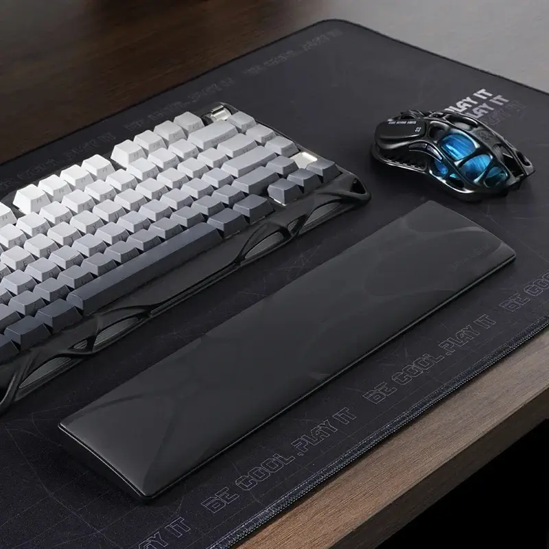 GravaStar Keyboard Wrist Rest Pad - WHT