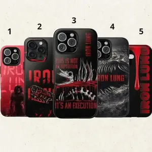 Iron Lung 2026 Markiplier phone case Compatible with iPhone X, 11, 12, 13, 14, 15, 16, 17 Series & Samsung Galaxy S21, S22, S23, S24, S25 Series