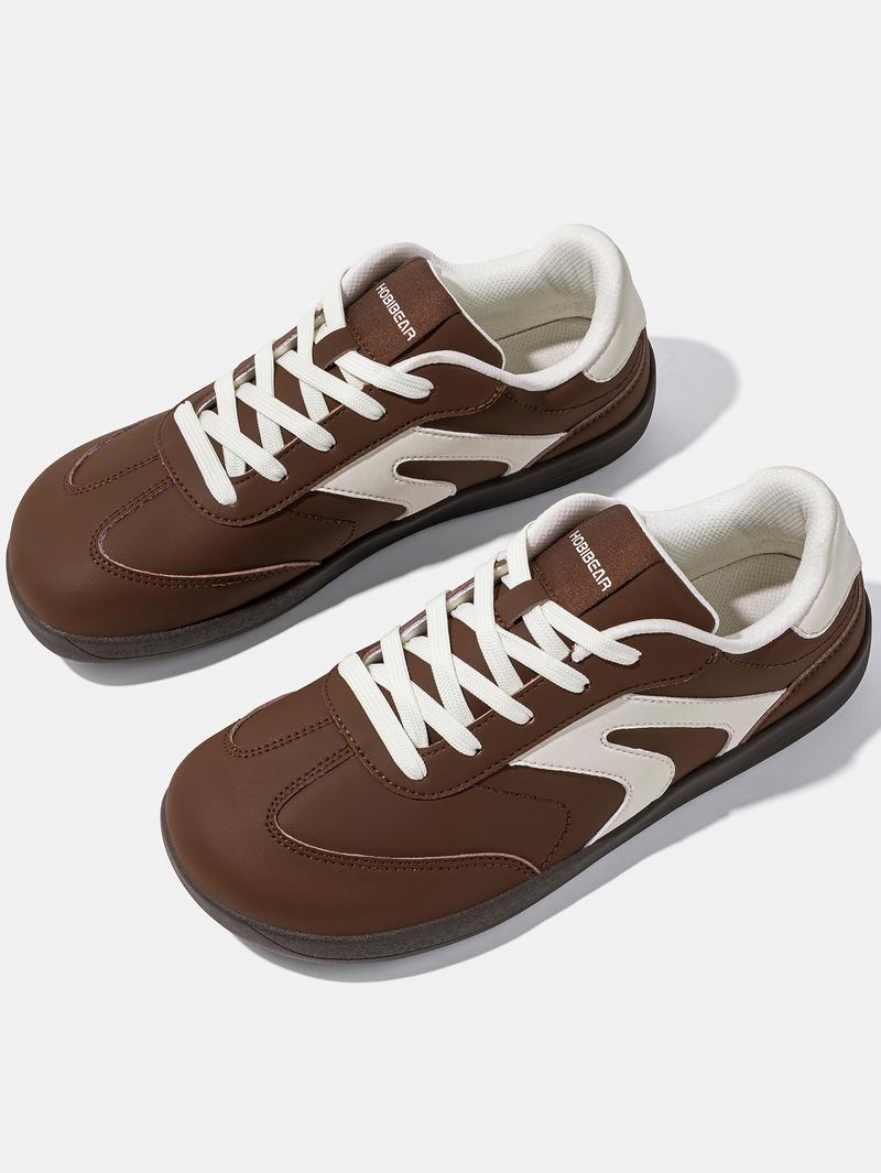 HOBIBEAR Spring/Autumn New Wide-Fit Unisex Casual Shoes Lightweight Soft Sole Skate Shoes Sports Shoes