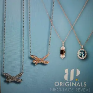 Bomb Party-Original Necklace