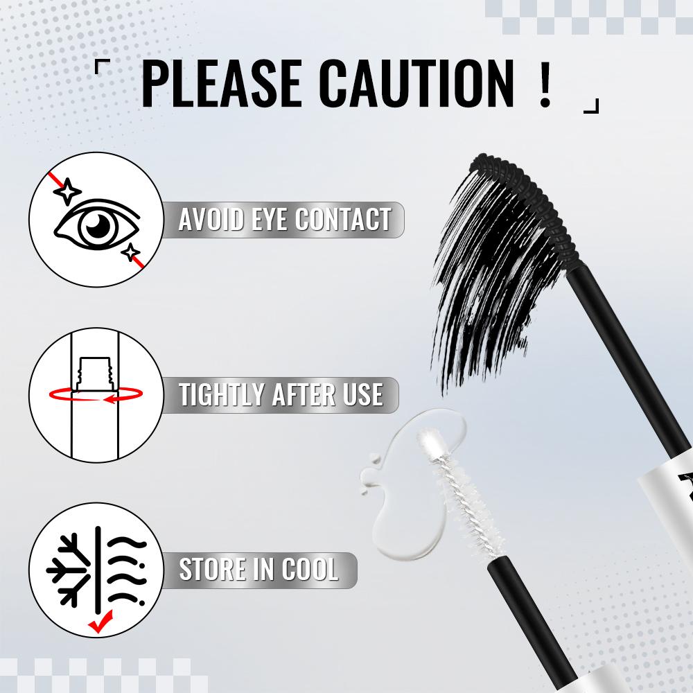 AiryCute 3in1 Lash Kit Essentials | Strong Hold, Waterproof & Remover-Safe for Flawless Lashes Latex-Free Waterproof Bond Seal & Remover for Sensitive Eyes - Biotin&VE Ingredients - Long Lasting Formula - Pool-Proof Rainy Day Proof