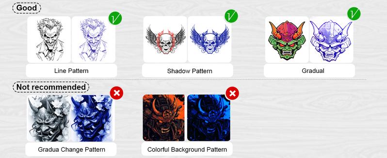 PADIEOE Wireless Bluetooth Tattoo Stencil Printer with 2000mAh Battery Portable Thermal Copier Machine Compatible with Smartphones & PC Cordless PADIEOE Wireless Bluetooth Tattoo Stencil Printer with 2000mAh Battery Portable Thermal Copier Machine Compatible with Smartphones & PC Cordless