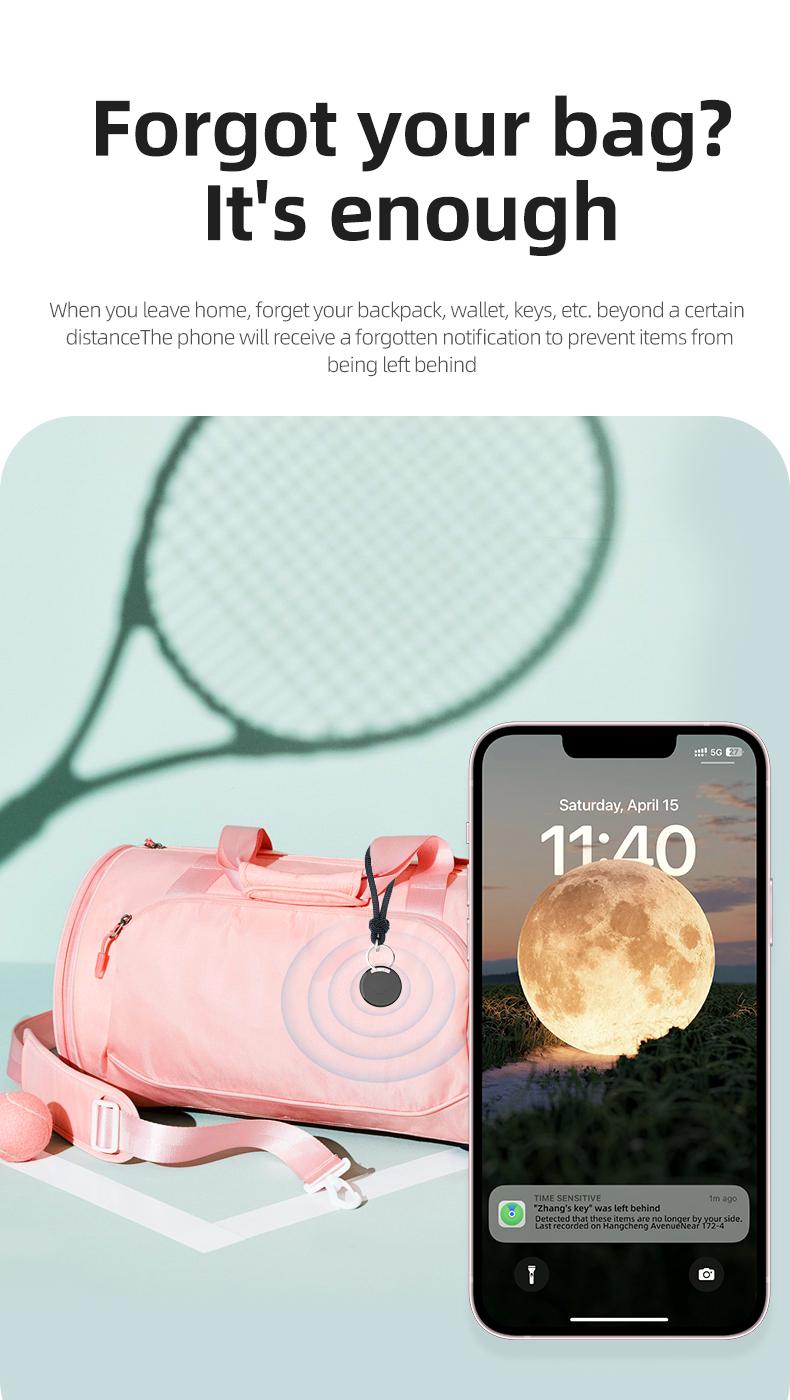 Never Lose Anything Again Works Globally No SIM Needed for Mini Car case suit Hidden Tracker GPS Vehicle Magnetic Portable pet Smart Bluetooth Luggage and Key Gps Tracking Detector