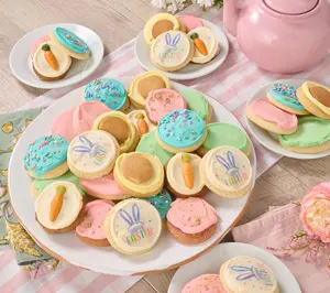 Cheryl's 48 Piece Easter Frosted Cookie Assortment Cheryl's 48 Piece Easter Frosted Cookie Assortment