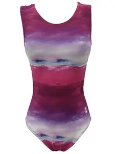Sunset Horizon Ultra Soft Leotard for Gymnastics & Dance