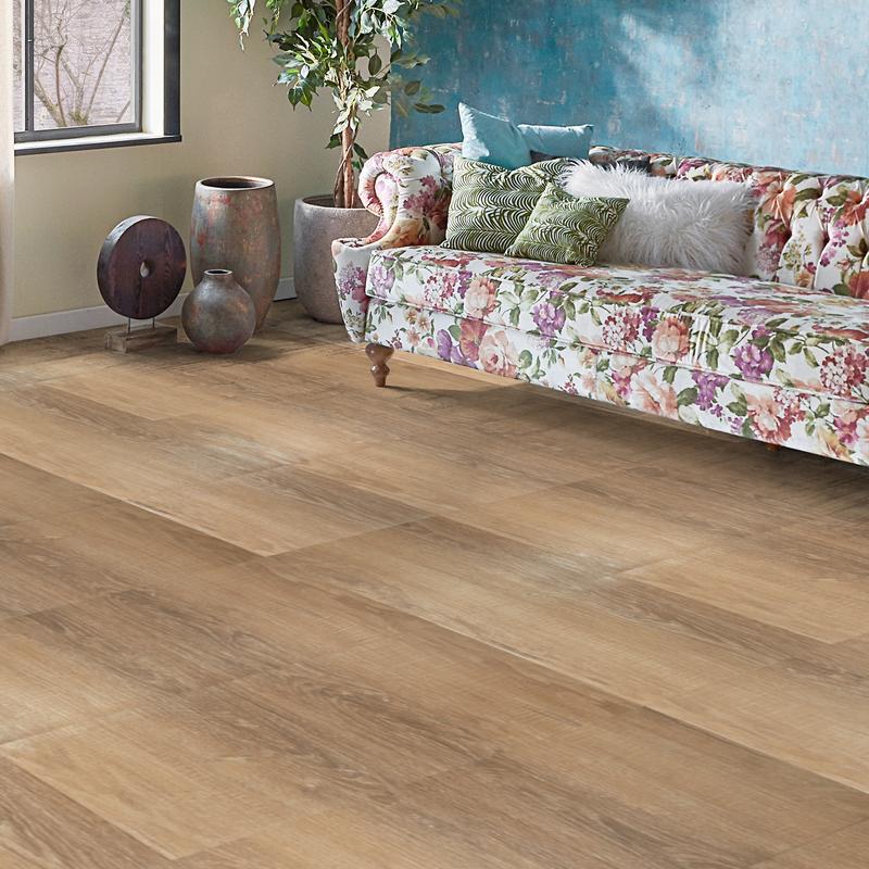 Art3d Peel and Stick Vinyl Floor Tiles 30-Pack, 12"x12" Waterproof Self Adhesive Wood Plank Flooring for Kitchen & Bedroom Decorative,Covers 30 Sq. Ft