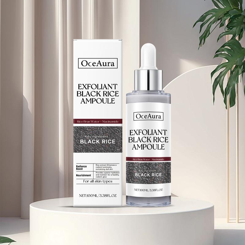 Black Rice Glow Exfoliating Essence Gentle Skin Reset Smooth Soft Radiant Look