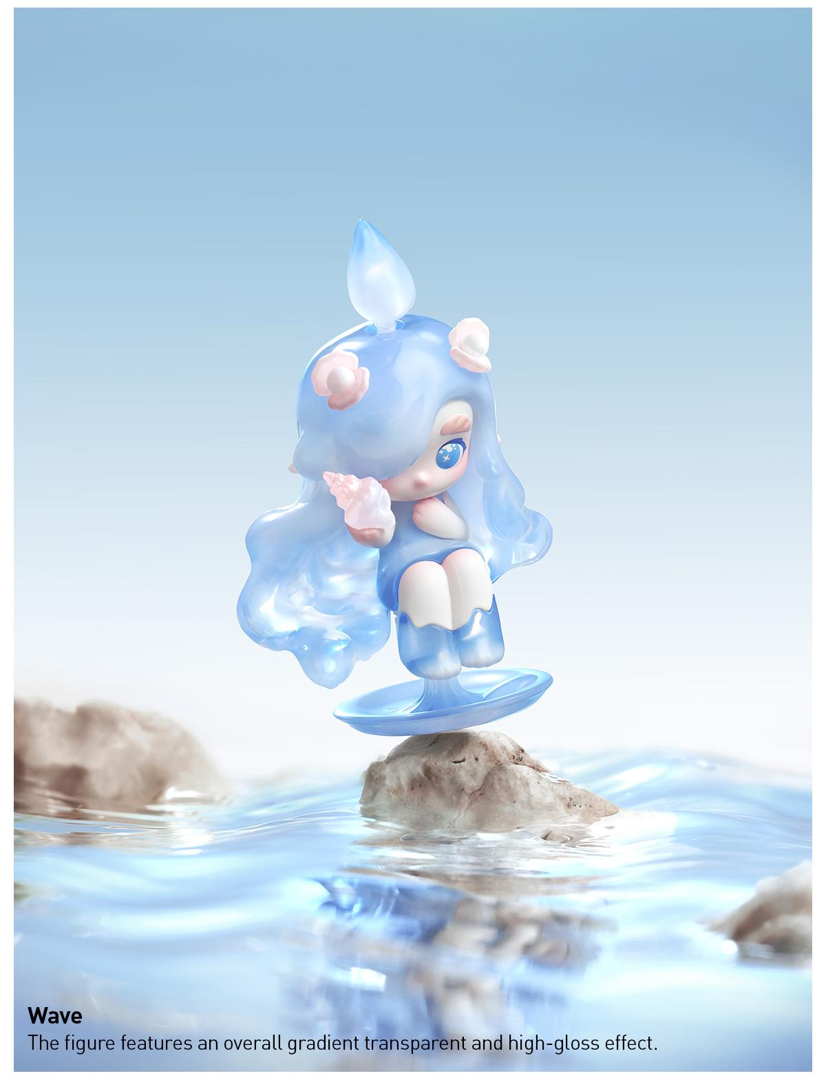 CHAKA Light Sprite Series Figures, Blind Box