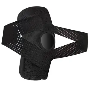 Knee Brace with Side Stabilizers for Meniscal Tear Knee Pain ACL MCL Arthritis Injuries Recovery Breathable Adjustable Support for Men Women Knee Saver Knee Compression Wrap