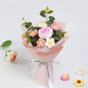 Handmade bouquets rose, tulips,lilies, sunflowers