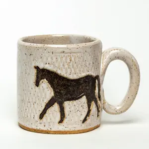 Brown Horse Handmade Mug 10oz Brown Horse Handmade Mug 10oz