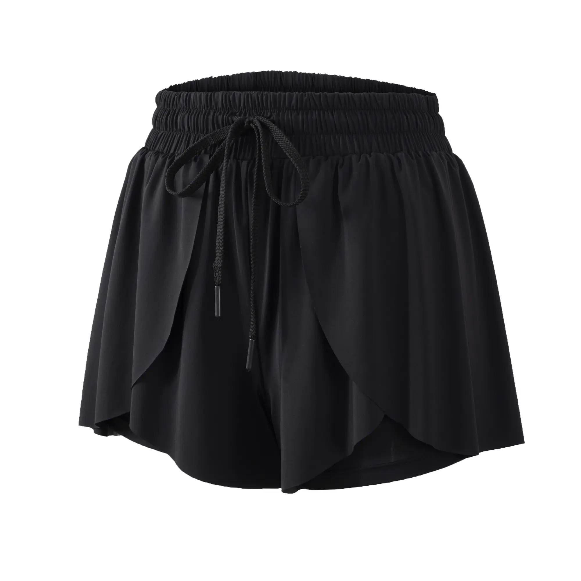 Women's 2-in-1 Flowy Fast Dry High-Stretch Moisture-Wicking Sports Skort - Gym Yoga Running Athletic Wear for Summer, Fast Dry Women's Sports Shorts, Flowy Athletic Women's Sports Shorts