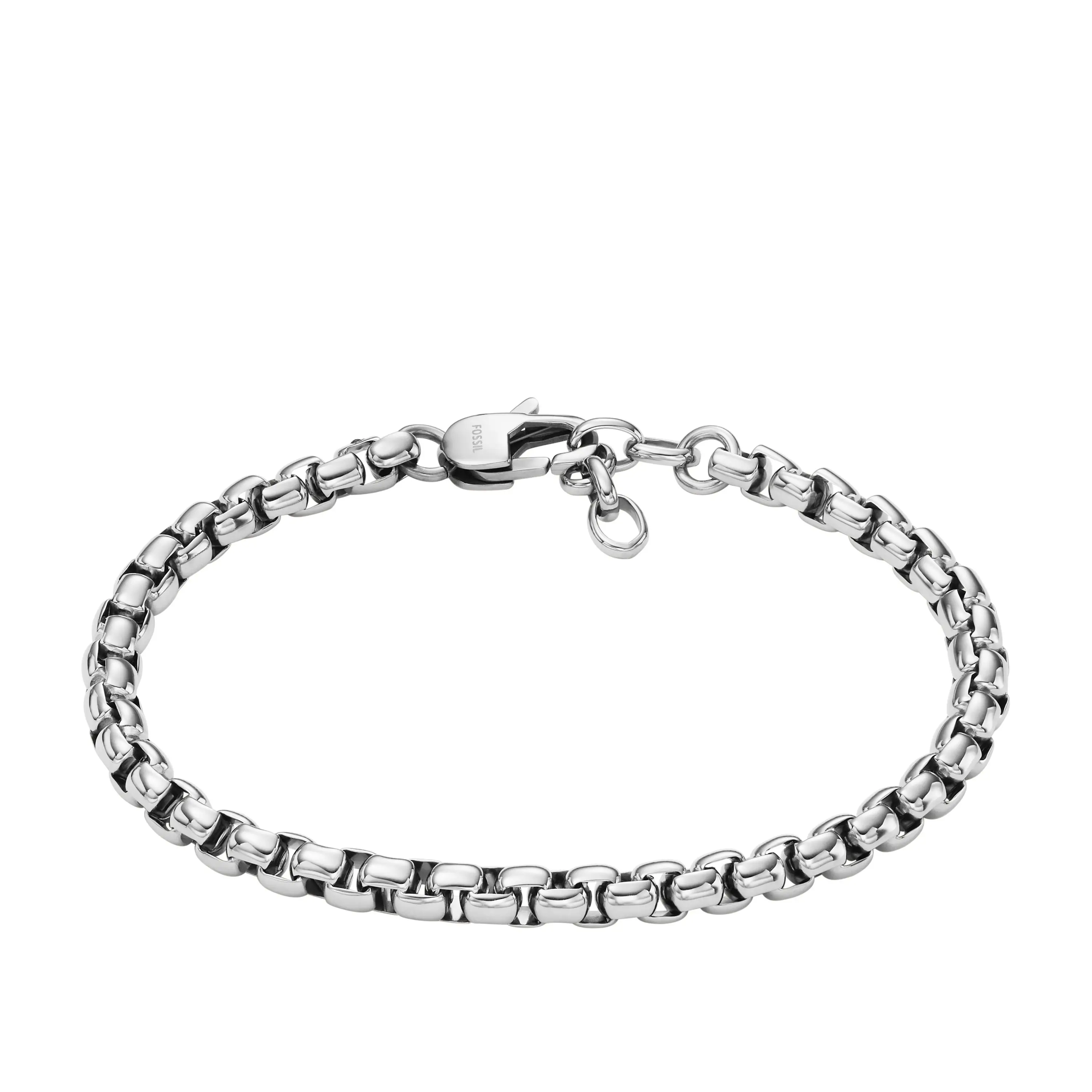 Fossil Men's Ellis Core Chains Stainless Steel Chain Bracelet
