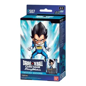 Dragon Ball Fusion World Starter Deck Vegeta Mini FS07
