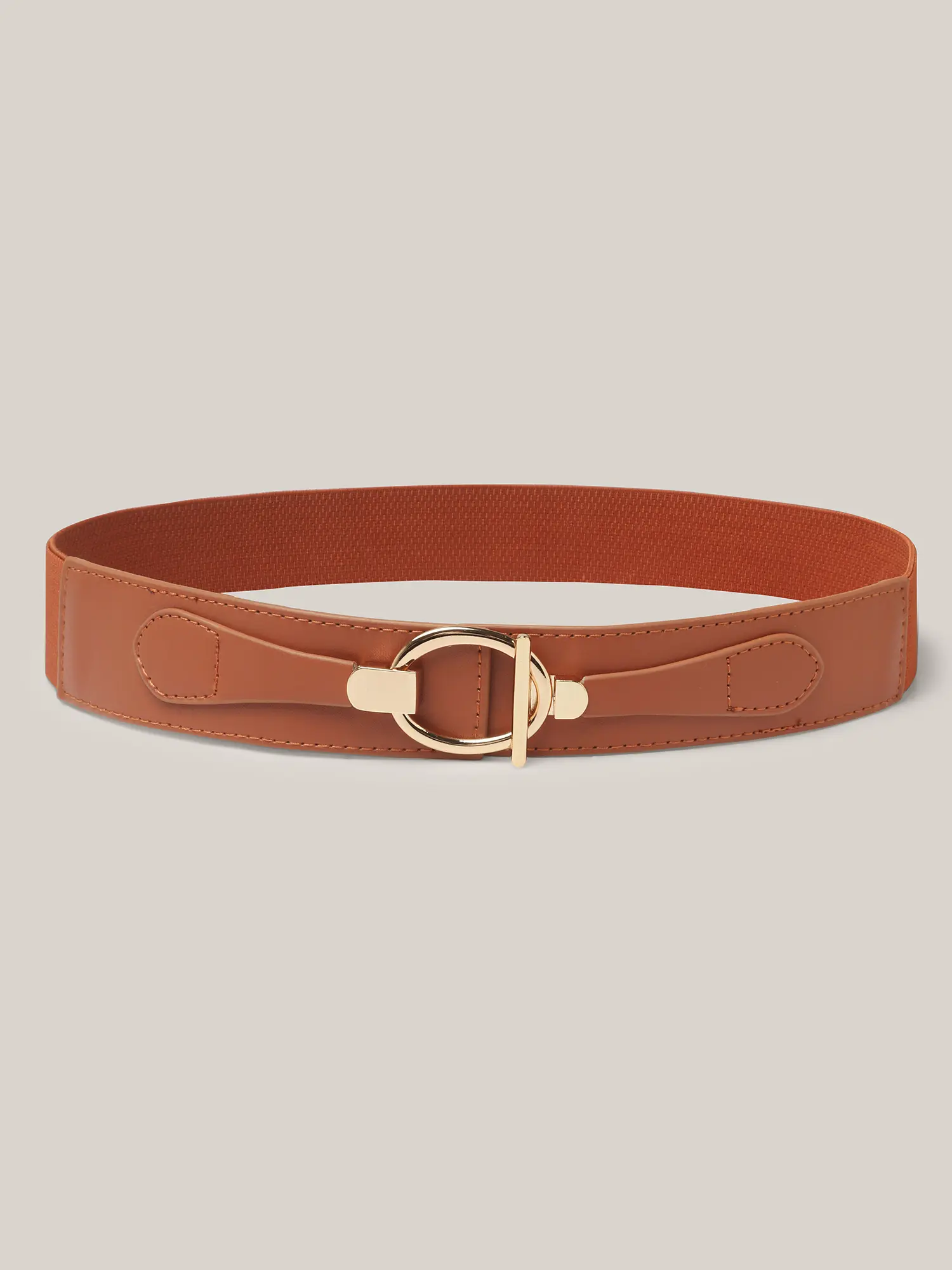 BloomChic Women's Vintage Oval Buckle Belt - Adjustable Waist Extender Women's Belt for Dresses, Jeans, Retro Fashion Accessory with Statement Metal Buckle, Summer Finds, Belts, Adjustable Waist Extender Women's Belts