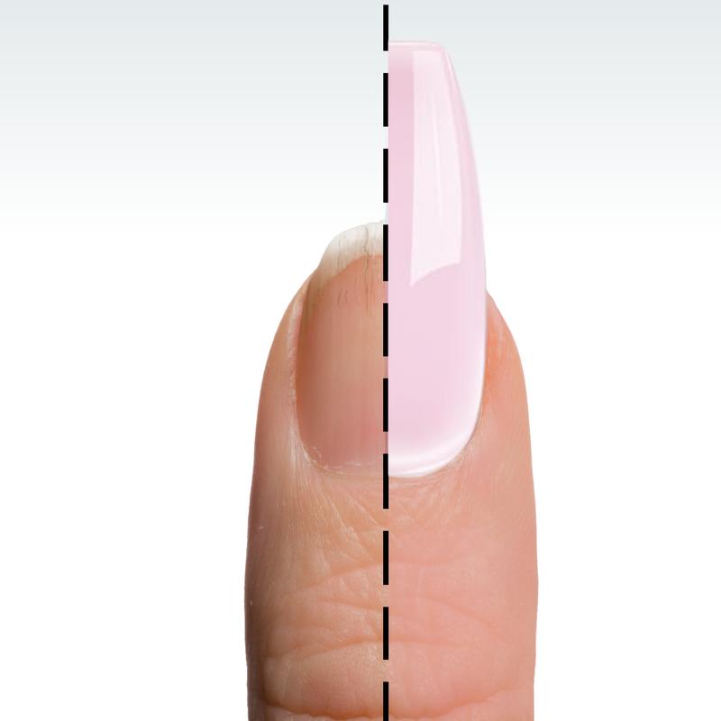 DeEnti Professional Acrylic Nail Powder 2 oz - Smooth, Consistent, Salon Quality Acrylic Powder Dip for Manicure, Nail Art, Fake Nails, Nail Carving