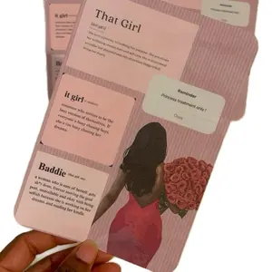 That Girl Kindle Insert - Affirming Cozy Girly Motivational Insert for Kindle - Perfect for Rebranding and Motivation - Custom Size Option Available