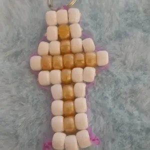Cross Keychain