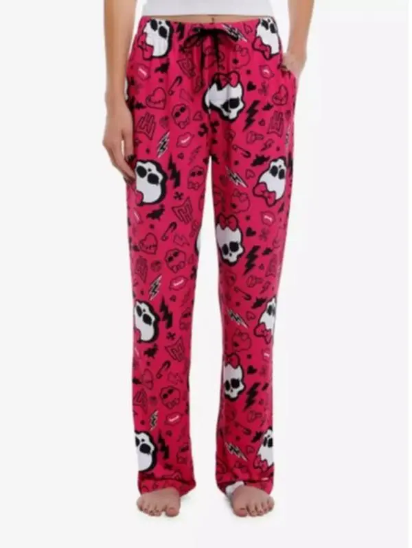 Monster High Skullette Icons Pajama Pants