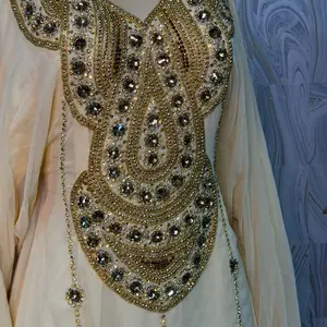 Dubai luxury kaftan