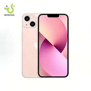 Refurbished iPhone 13 128GB Pink (Unlocked) - 6.1″ display, supports any carriers, excellent condition with 100% battery capacity, zero-mileage, like-new performance