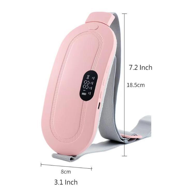 Portable Heating Pad with Massage – Cordless Design, Fast-Acting Heat Therapy, 3 Comfort Modes, Gift for Women