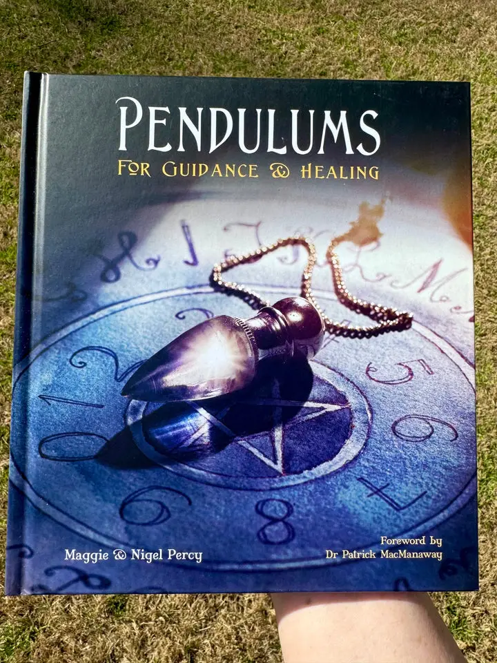 Pendulums For Guidance & Healing by Maggie & Nigel Perry New Hardcover