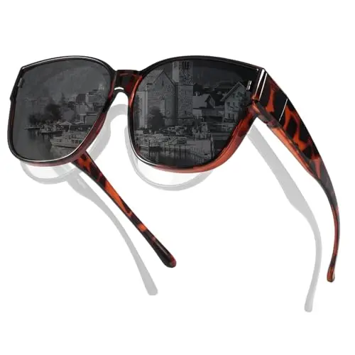 3091brown tortoise frame grey lens 