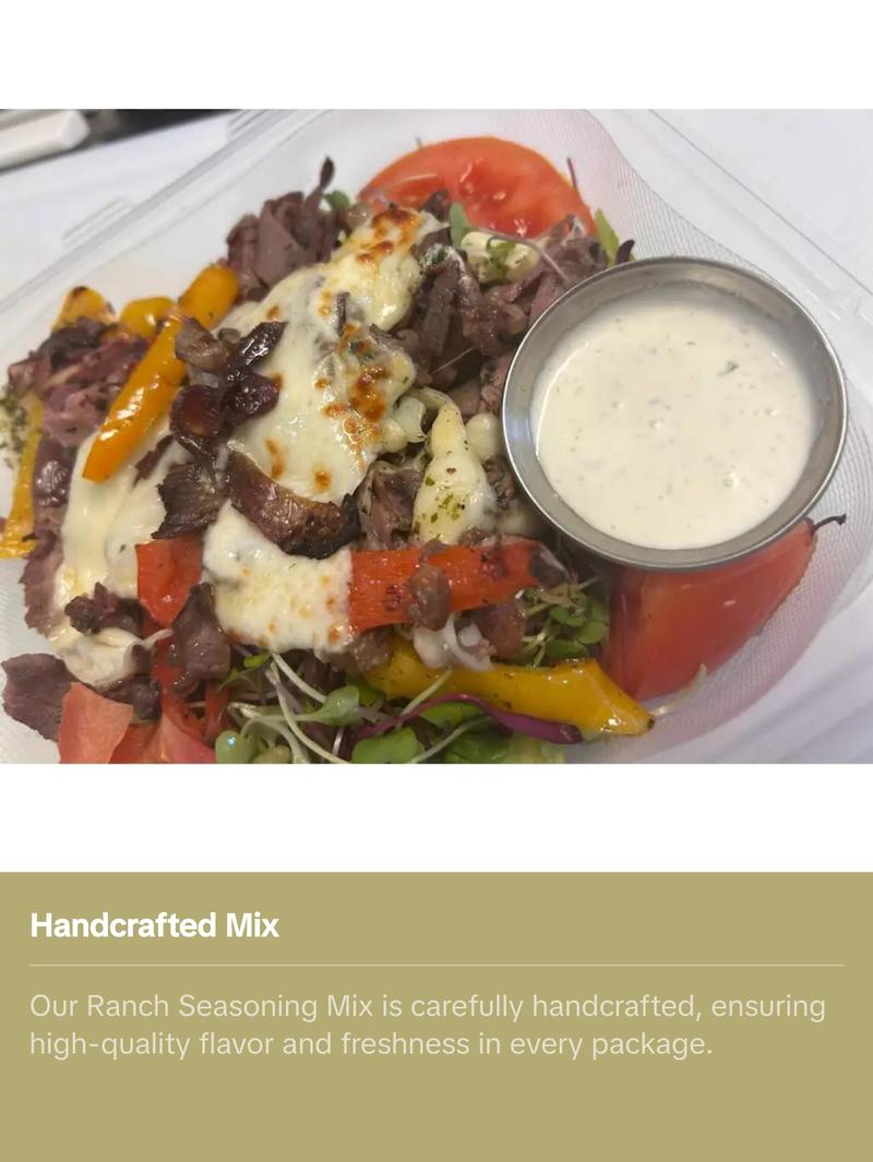 Ranch Seasoning Dressing & Dip Mix