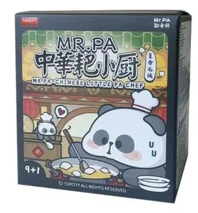 MR.PA Chinese Little PA Chef Series Plush Blind Box