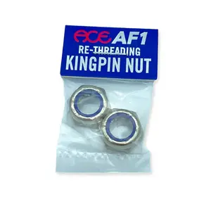 ACE RE-THREADING KINGPIN NUTS (PACK OF 2)