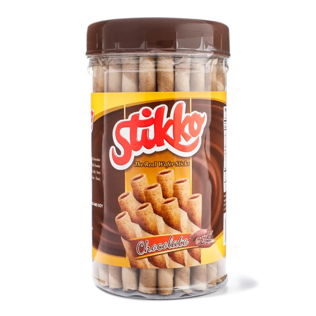 Stikko Wafer Sticks, Chocolate Flavor  401 g