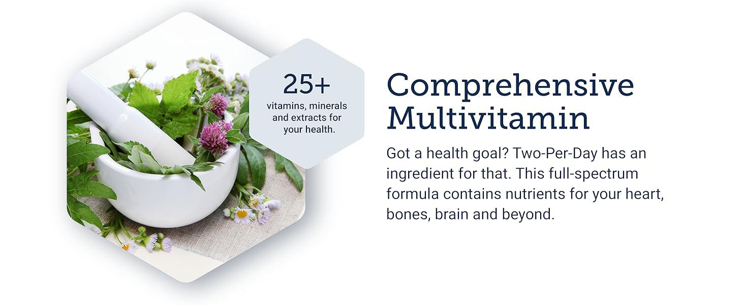 Life Extension Multivitamin Mineral Supplement, Methylated Multivitamin, Quercetin, 5-MTHF Folate, Stress, Bone Health, Metabolism support,120 Tablets