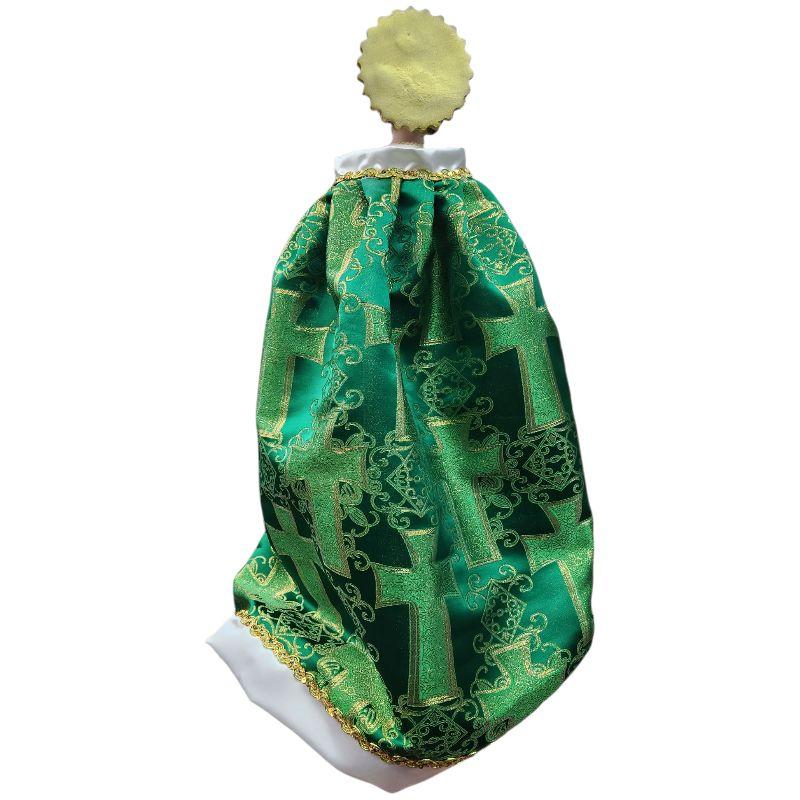 San Judas 24" Inch Tall Con Capa Statue- St Jude  Standing Religious Decor brand new in Box Ornaments Religious Decor Patron Saint Tadeo