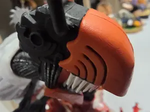 Chainsaw Devil Hunter Statue [SL-CM-DEN-01] – Urban Horror Series – PVC Art Sculpture