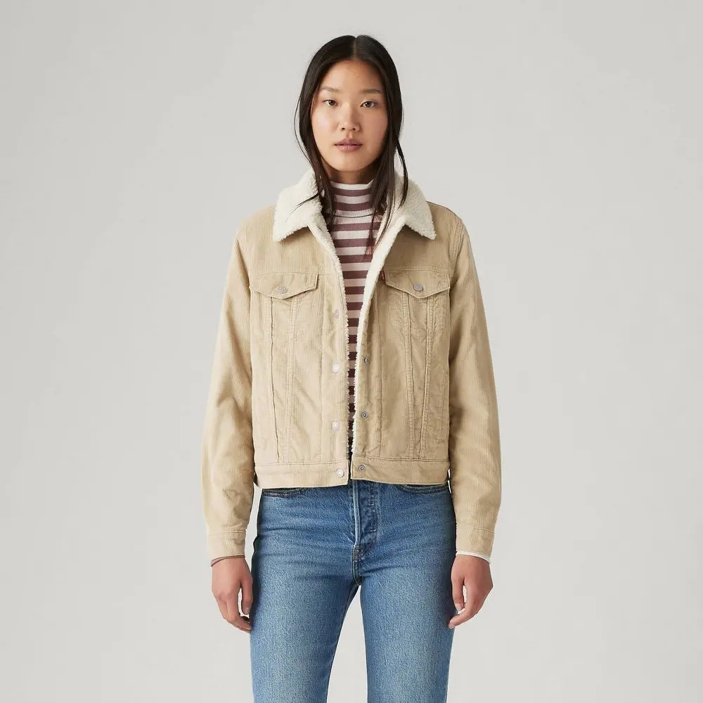 Levi's Women's Original Trucker Jacket, Tops, Style