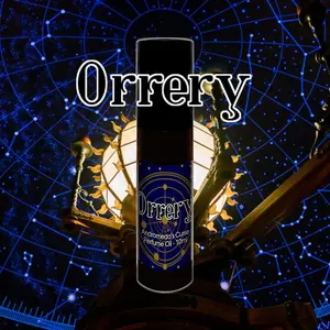 Orrery - Pepper, Plum, Sandalwood - Rollerball Perfume Oil