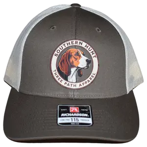 Richardson 115 Trucker Hat – Brown/Khaki | [Ain't No Hunt