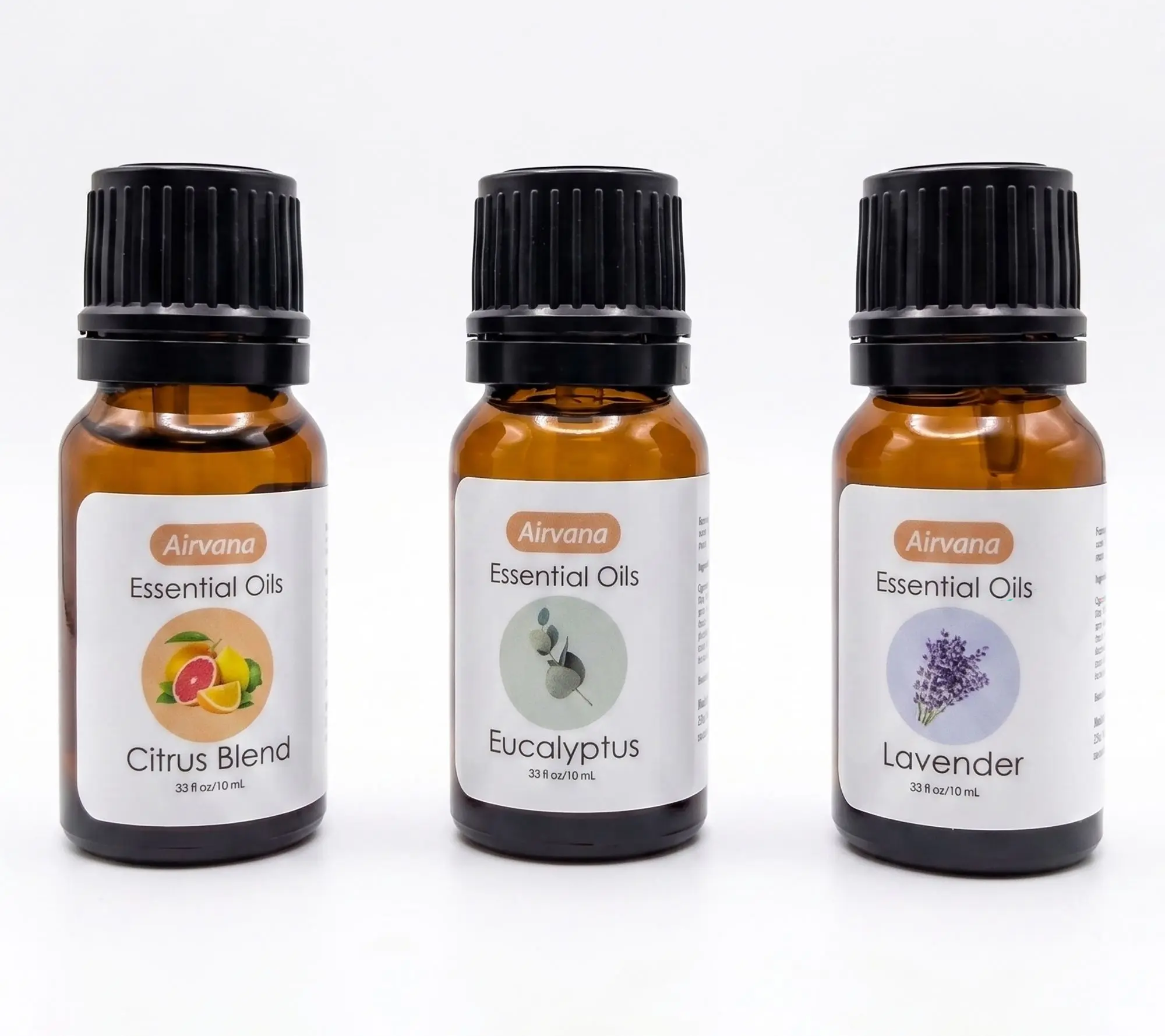 Airvana Essential Oil Variety Pack with 3 Scents
