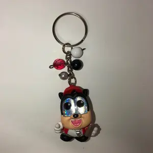 A goof movie characters doorables keychains