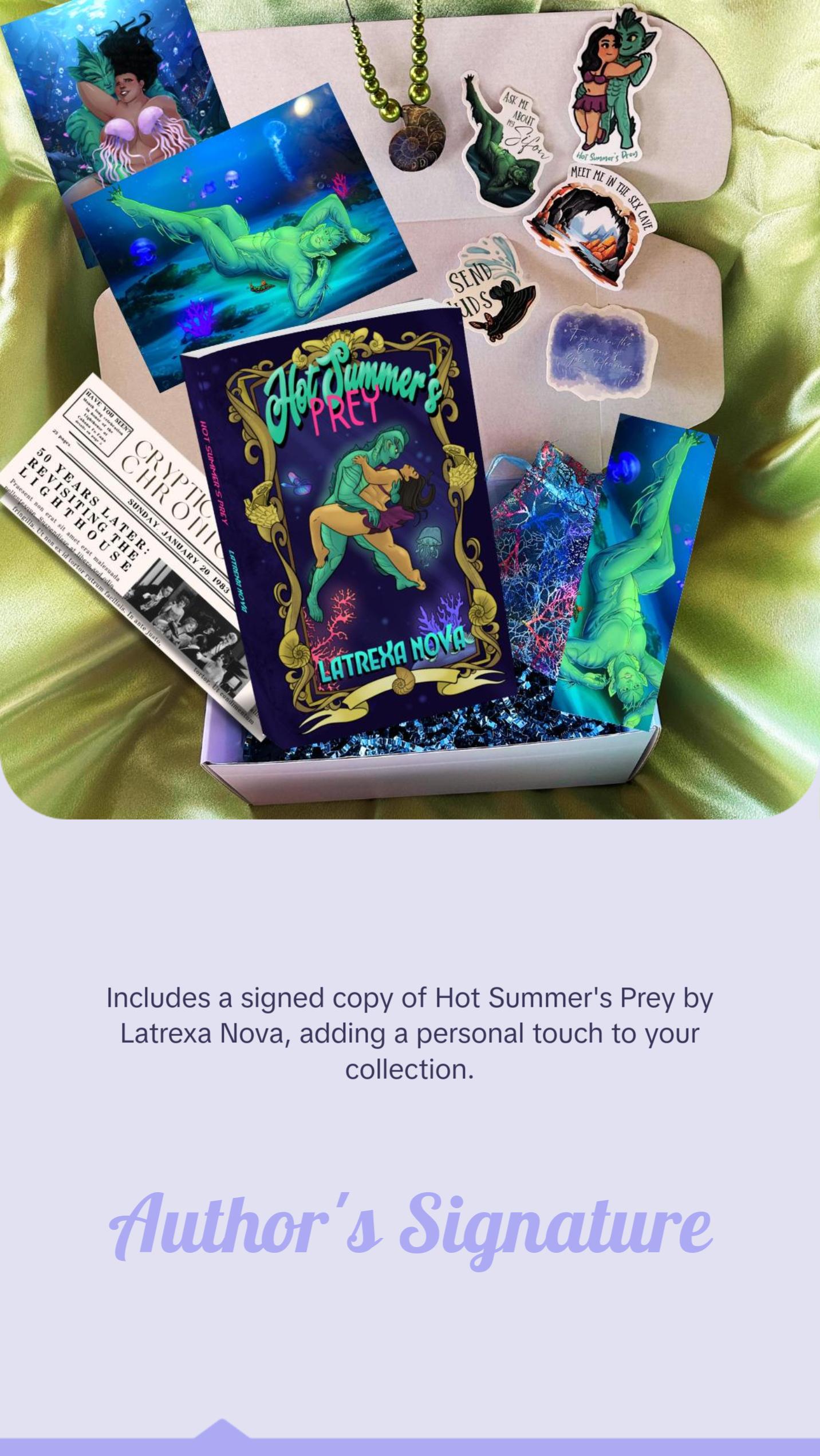 Hot Summer's Prey Book Box Hot Summer's Prey Book Box