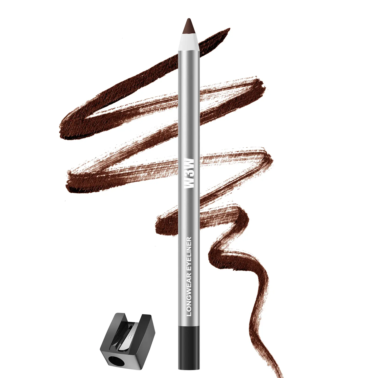 Gel Eyeliner & Lipliner Pencil - Ultra-Smooth Creamy Glide, Smudge-Proof, Transfer-Resistant, Waterproof, Long-Lasting Formula for Lash Line Definition, Precision Winged Eye & Flawless Makeup Looks (Super Value)