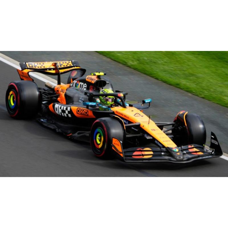 McLaren No.4 – Winner Australian GP 2025 | Lando Norris 1:18