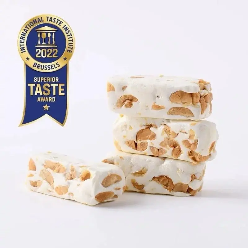 SALICO FOODS Taiwan Creamy Nougat Gift Box 350g - Authentic Taiwanese Peanut Candy Assortment