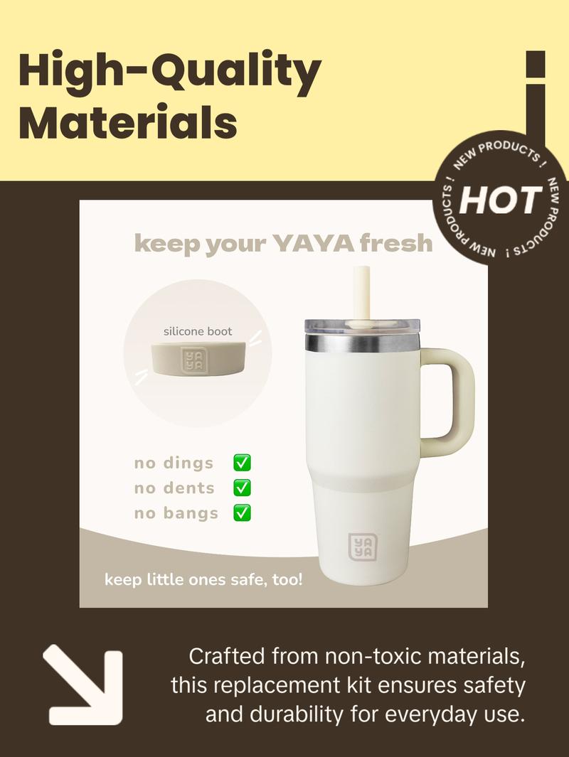 Replacement Accessories Kit Baby Bottle Drinkware