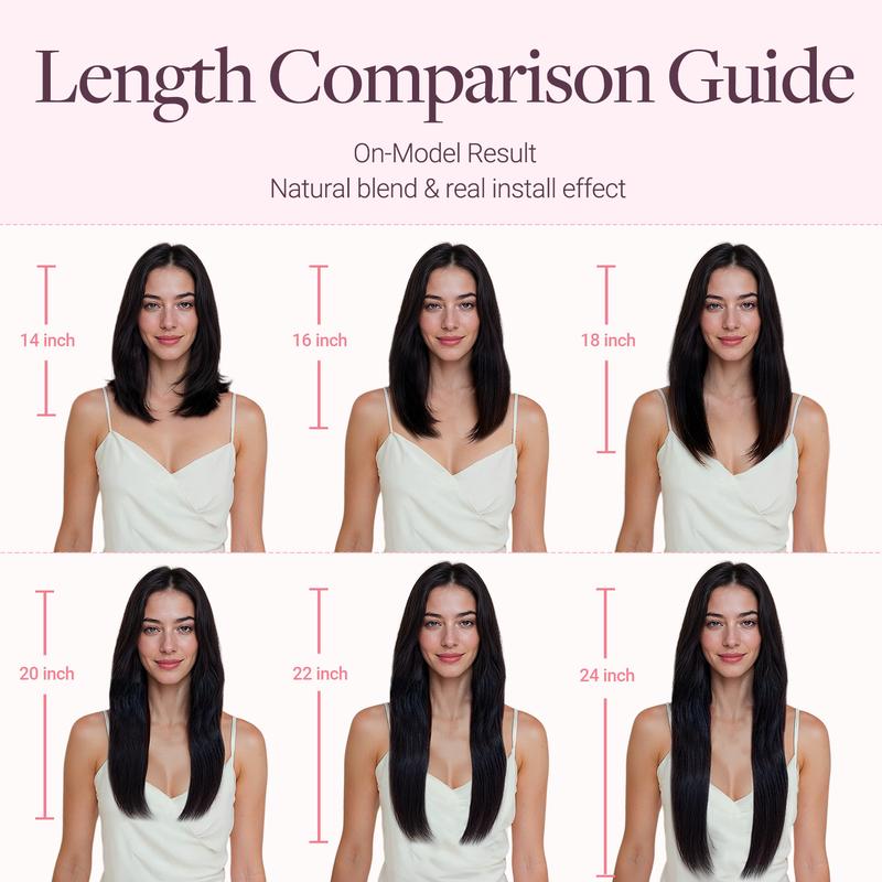 GOO GOO Tape in Hair Extensions Human Hair Extensions Natural Straight, 20PCS/Pack, 14-24Inch 50G Seamless Tape in, Invisible Tape in Hair Extensions Silky Remy Human Hair GOO GOO Tape in Hair Extensions Human Hair Extensions Natural Straight, 20PCS/Pack, 14-24Inch 50G Seamless Tape in, Invisible Tape in Hair Extensions Silky Remy Human Hair