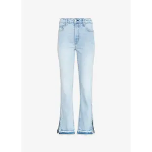 Farrah Mid Rise Kick Flare Jeans