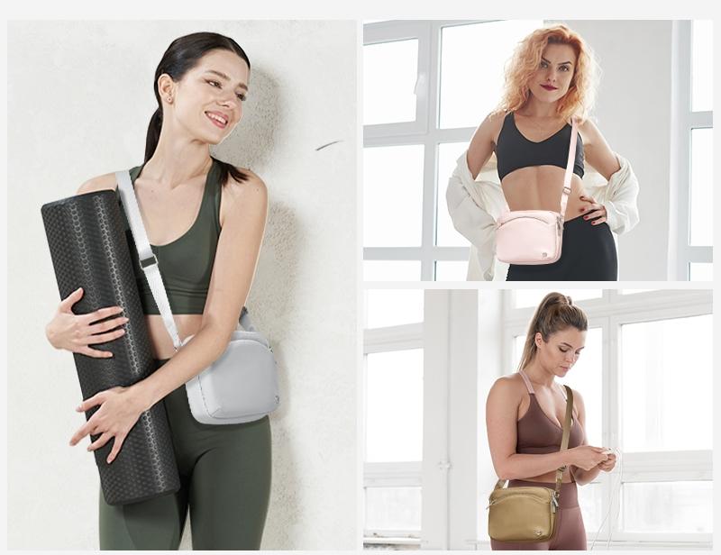 MEXS 65" Long Strap Women's Crossbody Handbag 1.5 L, Small Crossbody Purse with Multiple Pockets and Adjustable Strap crossbody handbag trendy shoulder