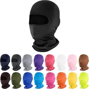 1-6 Pack Balaclava Face Mask, Ski Mask for Men Women, UV Protection Windproof Scarf for Motorcycle Snowboard Cycling